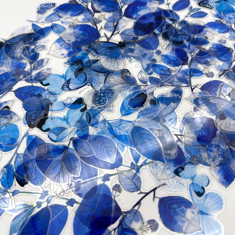 Color Swatch Inkwell Acetate Leaves
