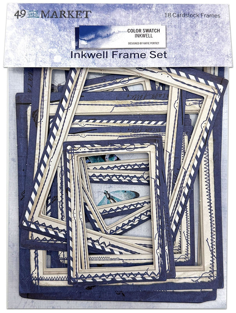Color Swatch Inkwell Frame Set