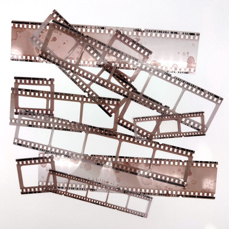 Color Swatch Toast Acetate Filmstrips