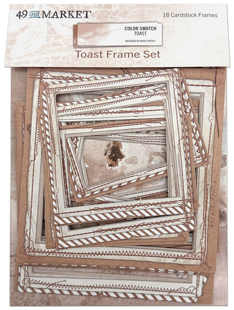 Color Swatch Toast Frame Set