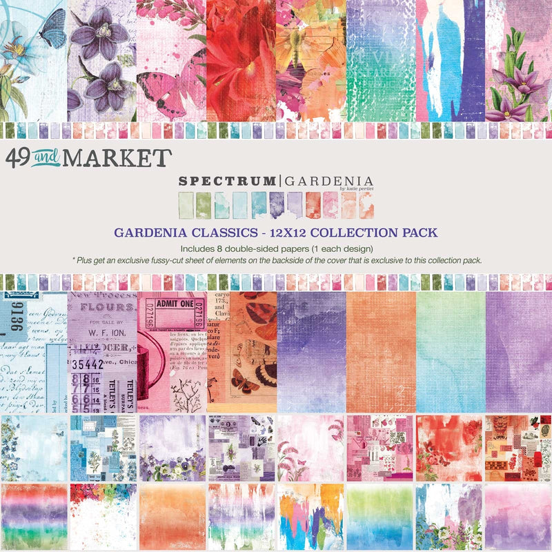 Spectrum Gardenia - Classics 12x12 Collection Pack