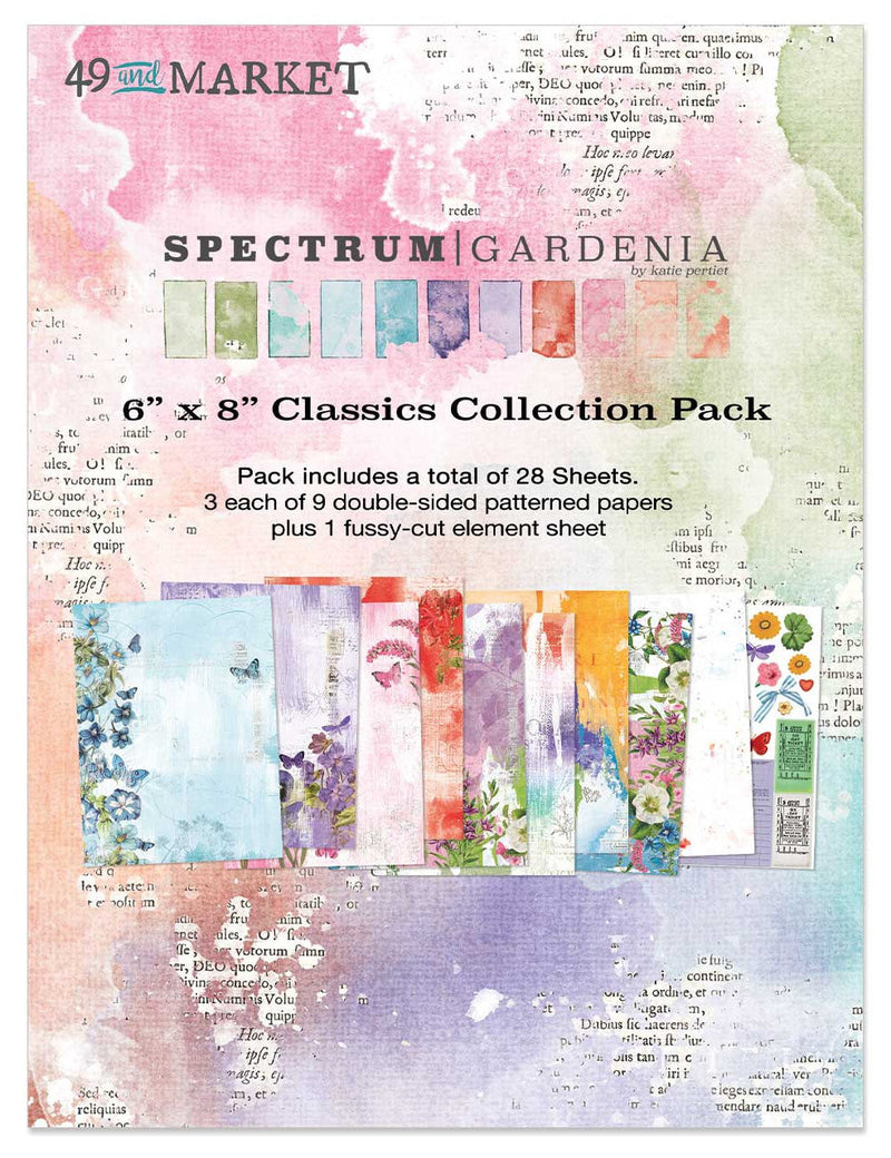 Spectrum Gardenia - Classics 6x8 Collection Pack