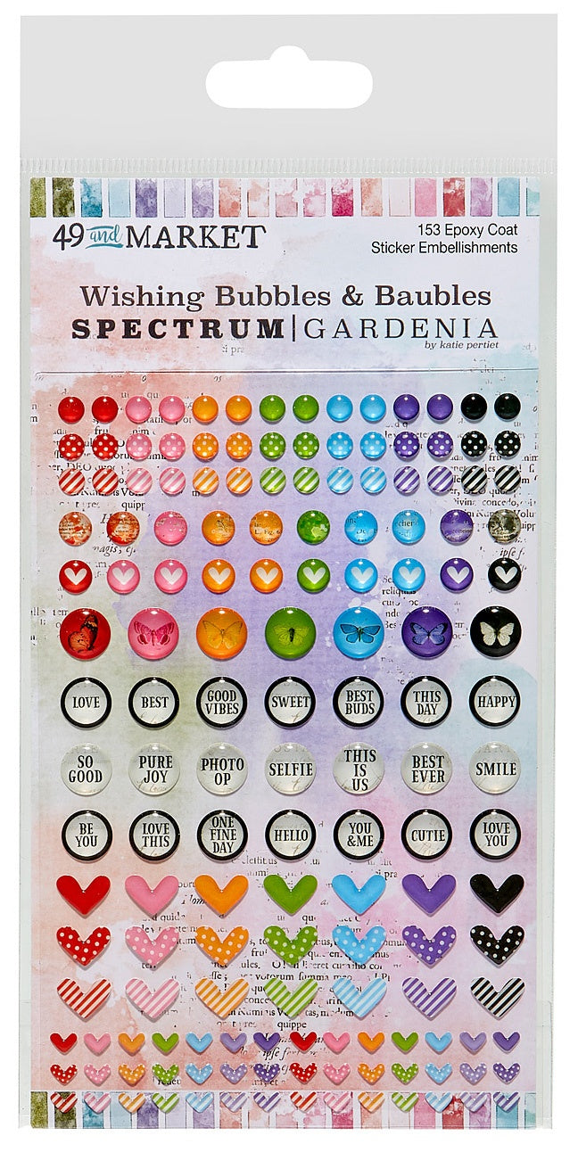 Spectrum Gardenia Wishing Bubbles & Baubles