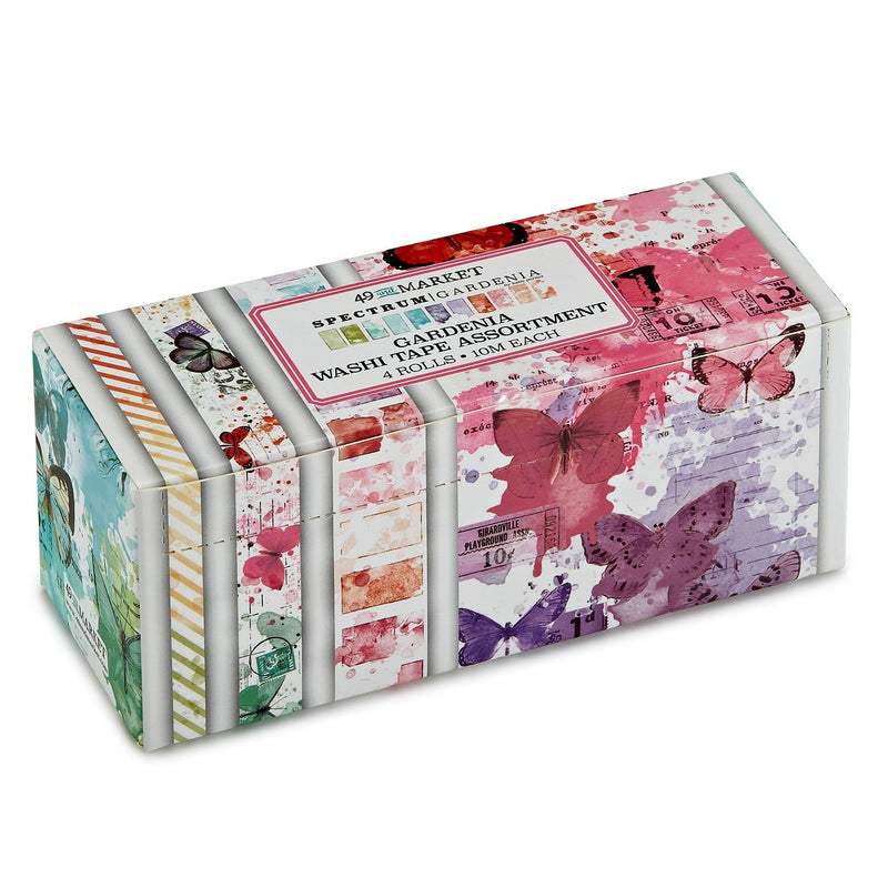 Spectrum Gardenia Washi Tape Assortment Set