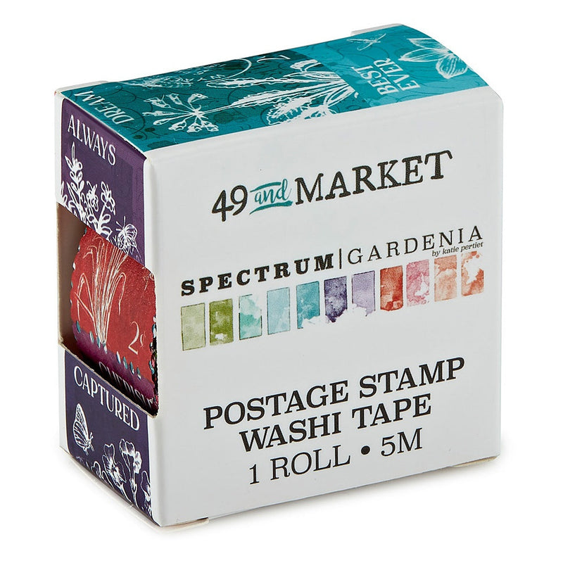 Spectrum Gardenia Washi Tape Roll Colored Postage