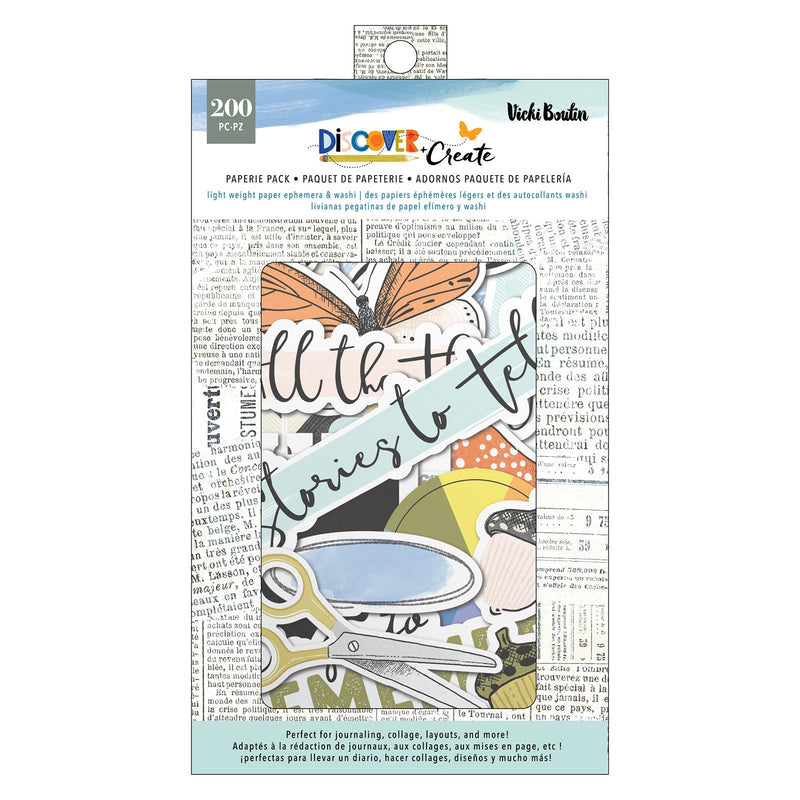 Discover + Create Paperie Pack