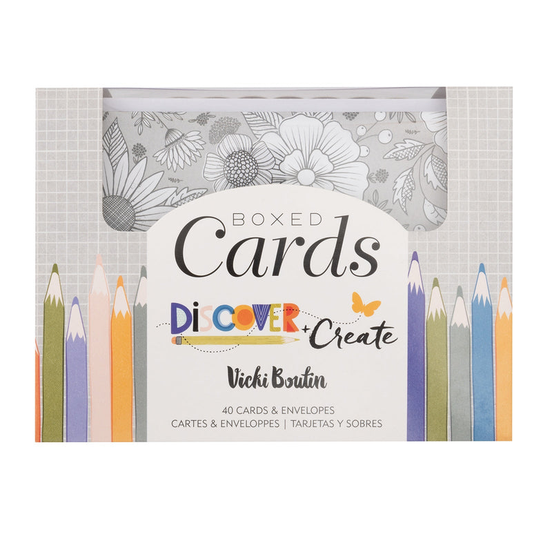 Discover + Create Cards & Envelopes
