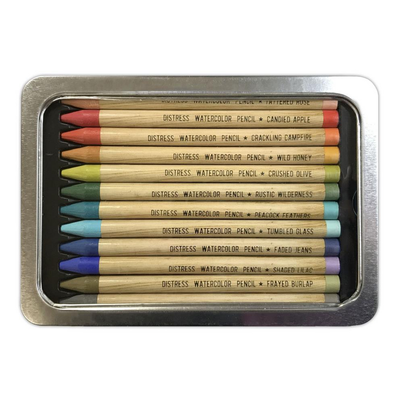 Tim Holtz Distress Watercolor Pencils Set 3