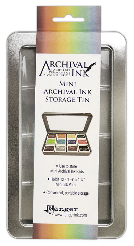 Ranger Mini Archival Ink Storage Tin