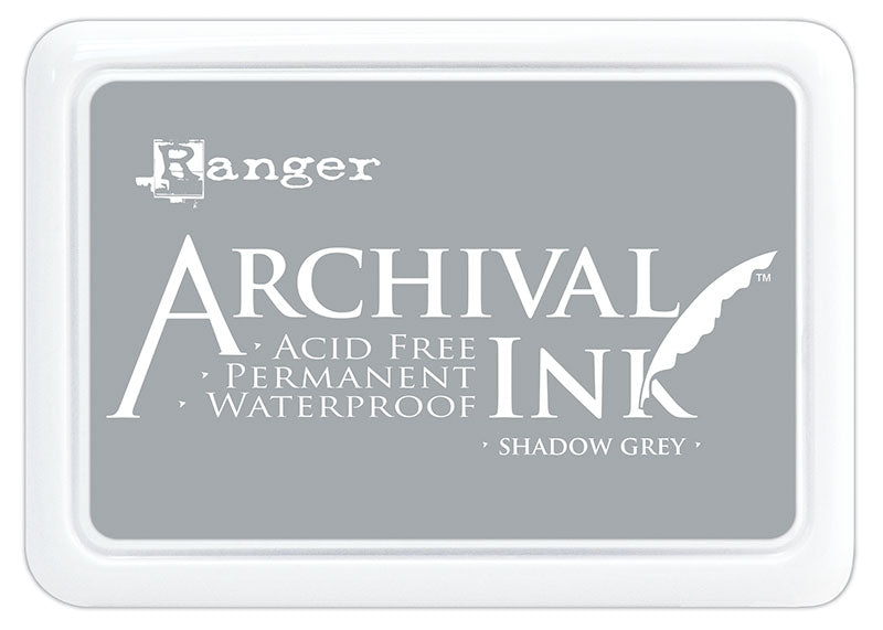 Archival Ink Pad Shadow Grey