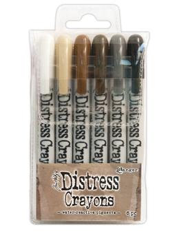 Tim Holtz Distress Crayons Set 3