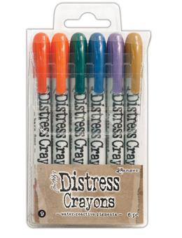 Tim Holtz Distress Crayons Set 9
