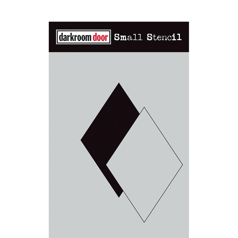 Darkroom Door Small Stencil Diamond Set