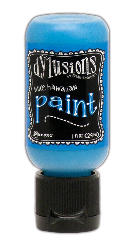 Dylusions Paint Flip Cap Blue Hawaiian