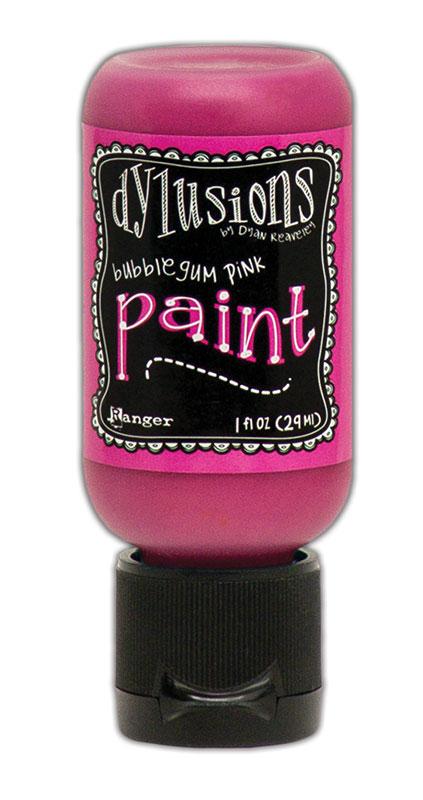 Dylusions Paint Flip Cap Bubblegum Pink