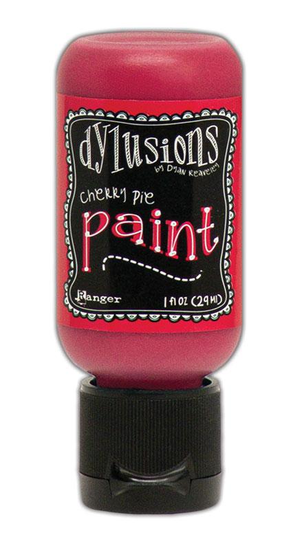 Dylusions Paint Flip Cap Cherry Pie