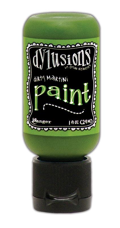 Dylusions Paint Flip Cap Dirty Martini