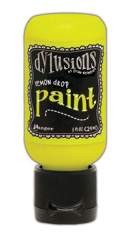 Dylusions Paint Flip Cap Lemon Drop
