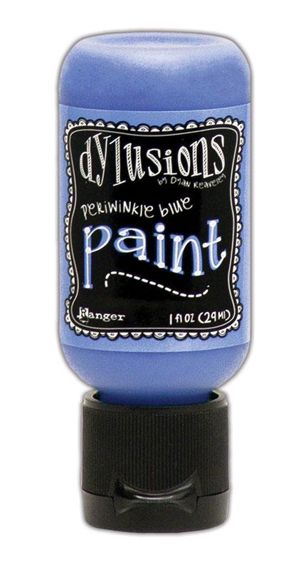 Dylusions Paint Flip Cap Periwinkle Blue