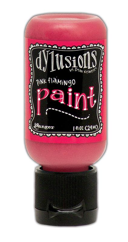 Dylusions Paint Flip Cap Pink Flamingo