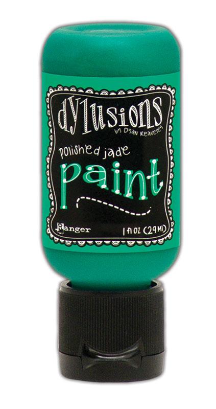 Dylusions Paint Flip Cap Polished Jade