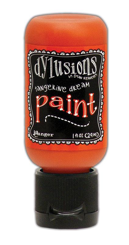 Dylusions Paint Flip Cap Tangerine Dream