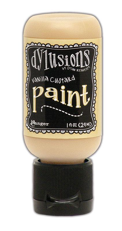 Dylusions Paint Flip Cap Vanilla Custard