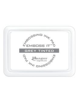 Emboss-It Ink Pad - Grey Tinted