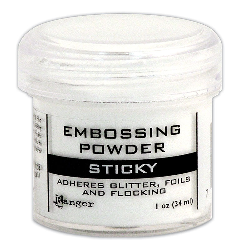 Embossing Powder - Sticky