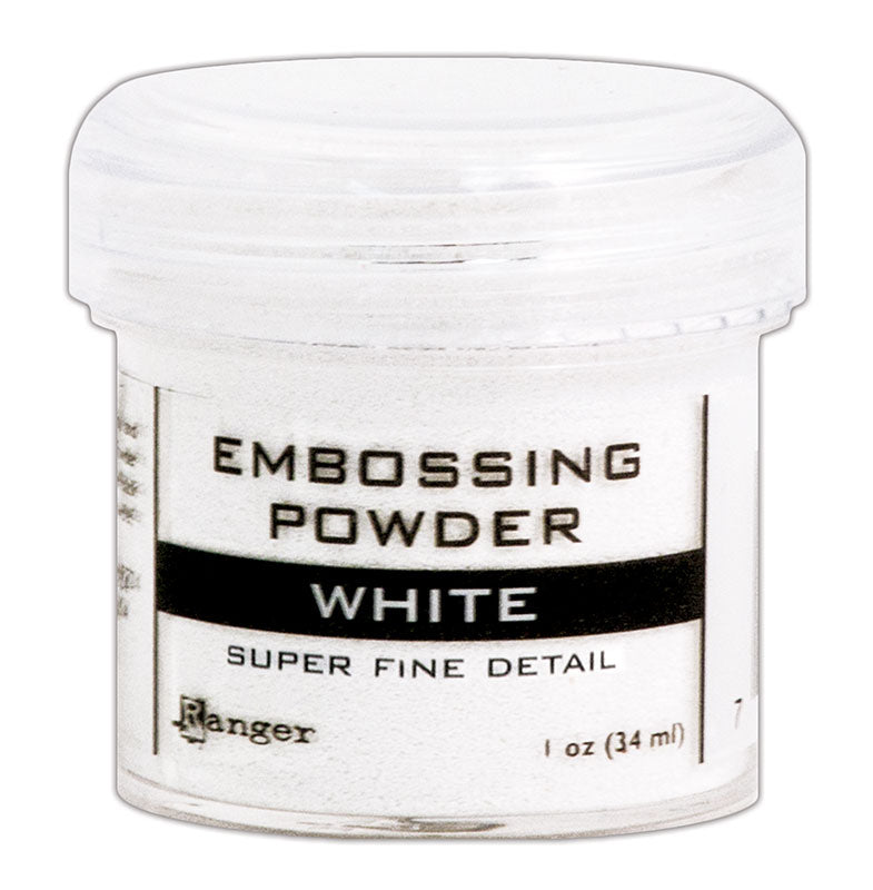Embossing Powder Super Fine - White
