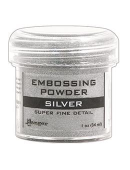 Embossing Powder Super Fine - Silver