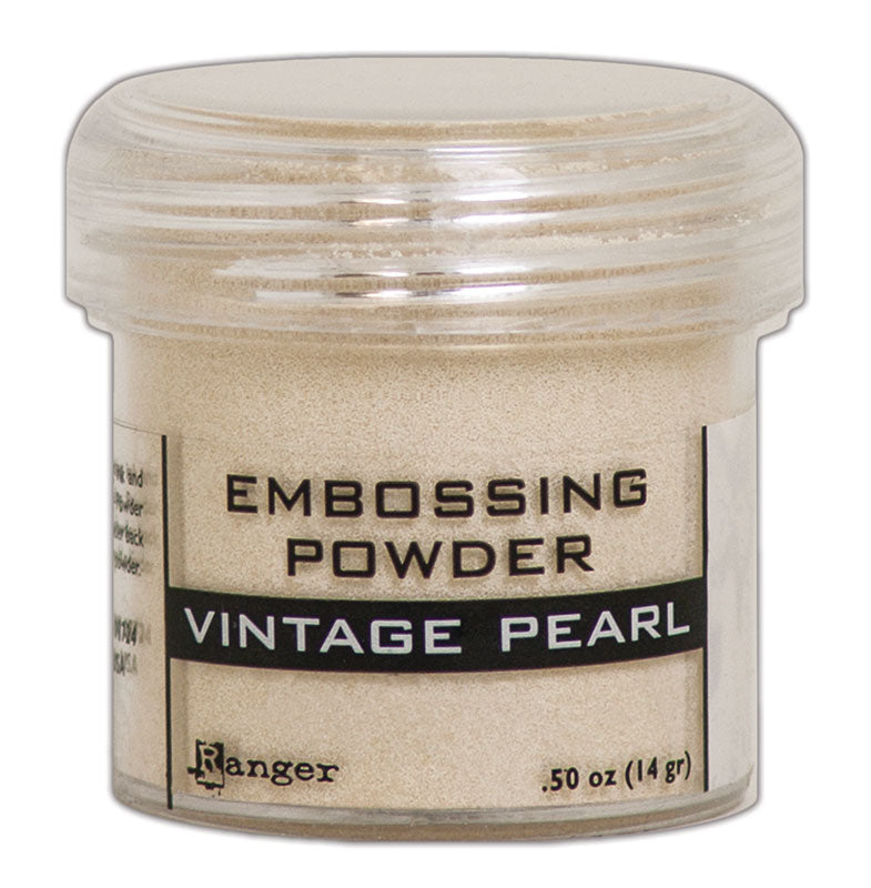 Embossing Powder - Vintage Pearl