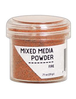 Mixed Media Powder - Fire
