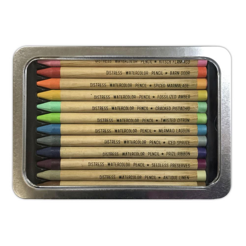 Tim Holtz Distress Watercolor Pencils Set 2