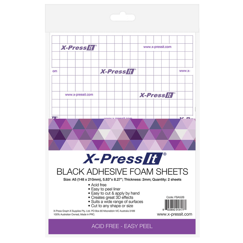 X-press It A5 Foam Sheets