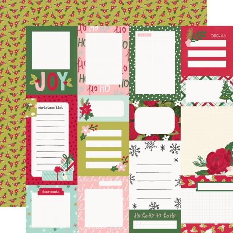 Holly Days Journal Elements