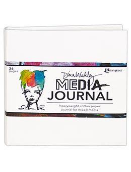 Dina Wakley 6x6 Media Journal