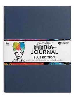 Dina Wakley Journal Blue Edition