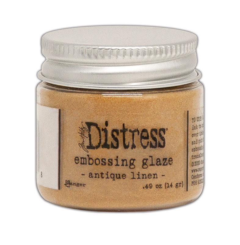 Tim Holtz Distress Embossing Glaze Antique Linen
