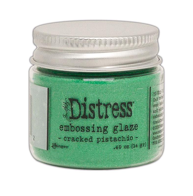 Tim Holtz Distress Embossing Glaze Cracked Pistachio