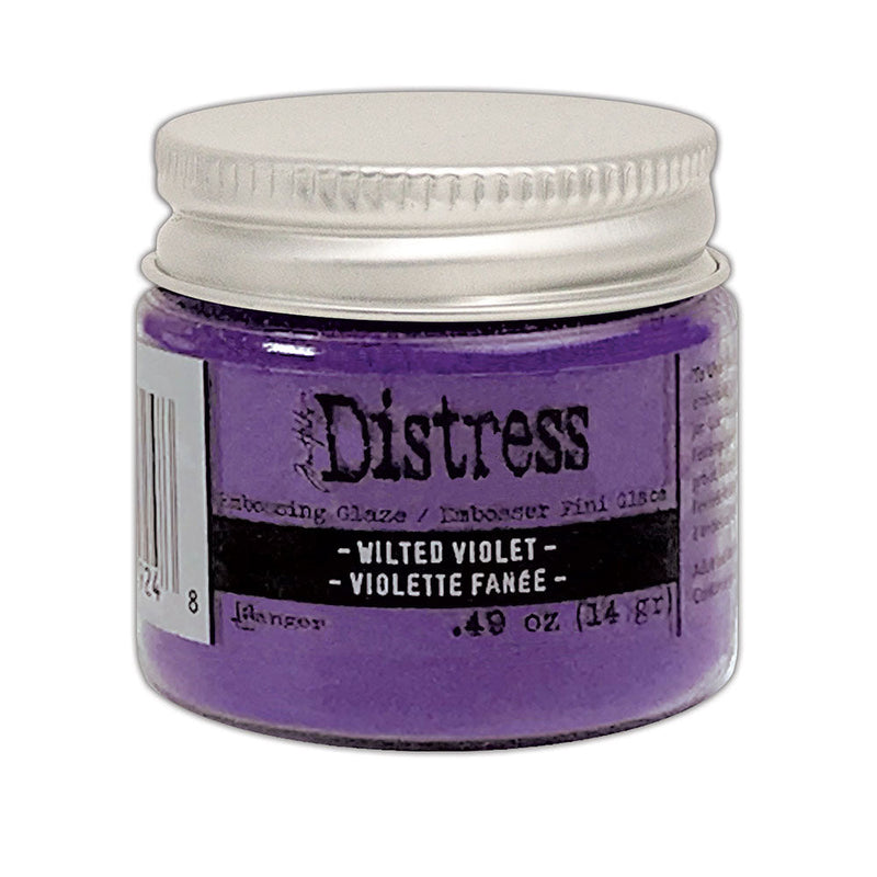 Tim Holtz Distress Embossing Glaze Wilted Violet