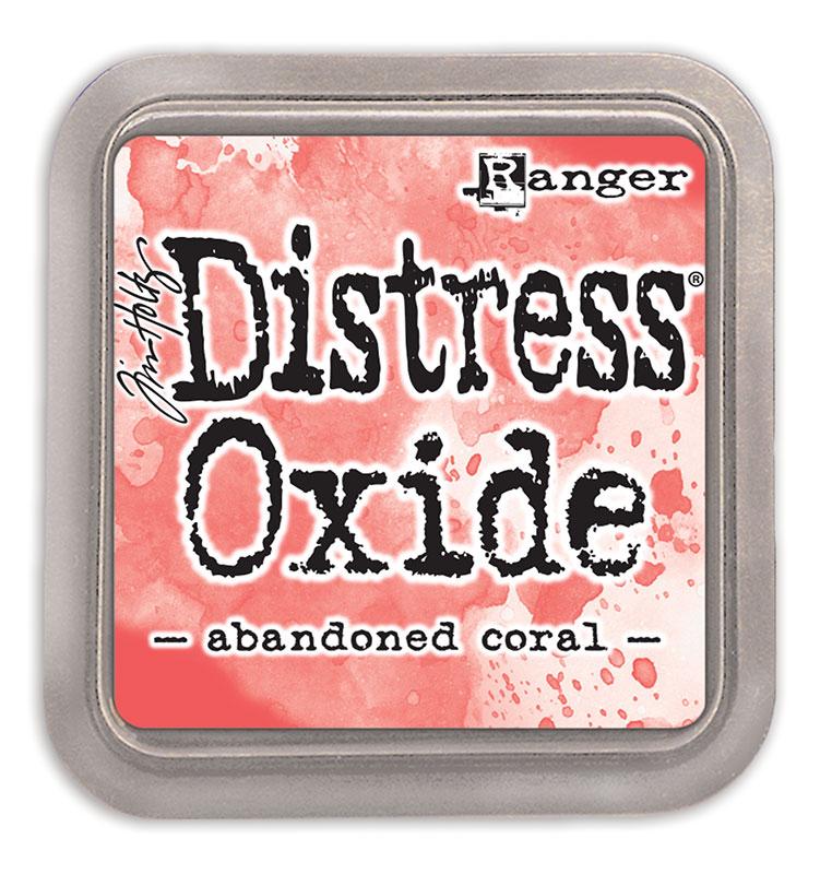 Tim Holtz Distress Oxide Pad Abandoned Coral