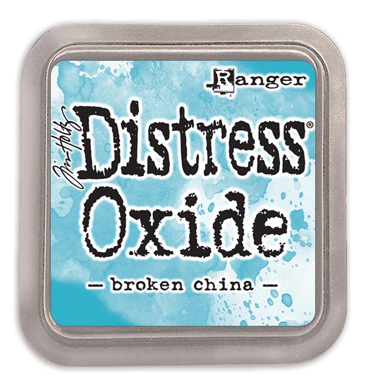 Tim Holtz Distress Oxide Pad Broken China