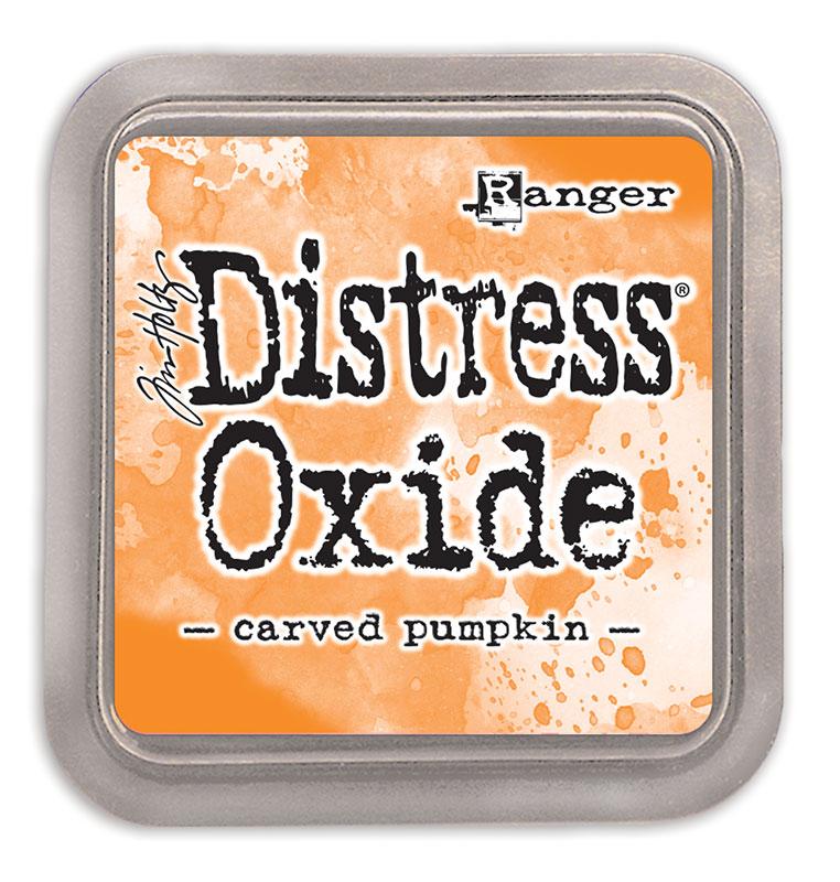 Tim Holtz Distress Oxide Pad Carved Pumpkin