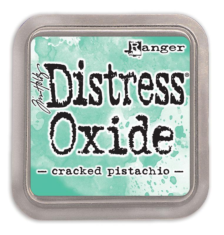 Tim Holtz Distress Oxide Pad Cracked Pistachio