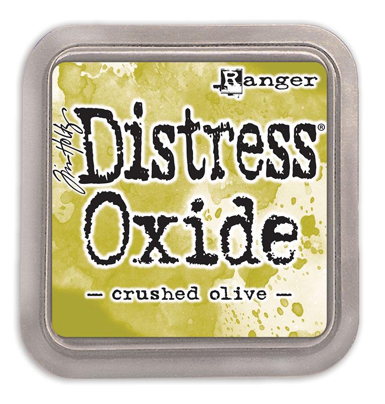 Tim Holtz Distress Oxide Pad Crushed Olive