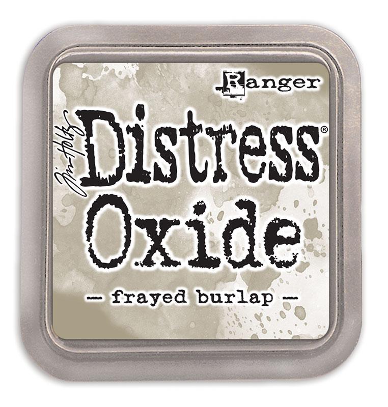 Tim Holtz Distress Oxide Pad Frayed Burlap