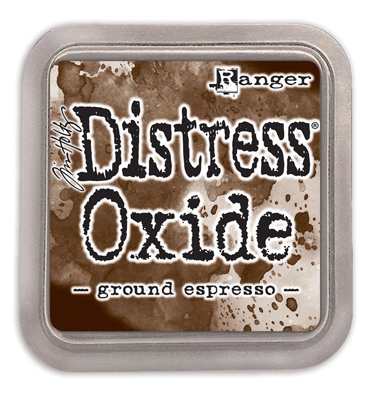 Tim Holtz Distress Oxide Pad Ground Espresso