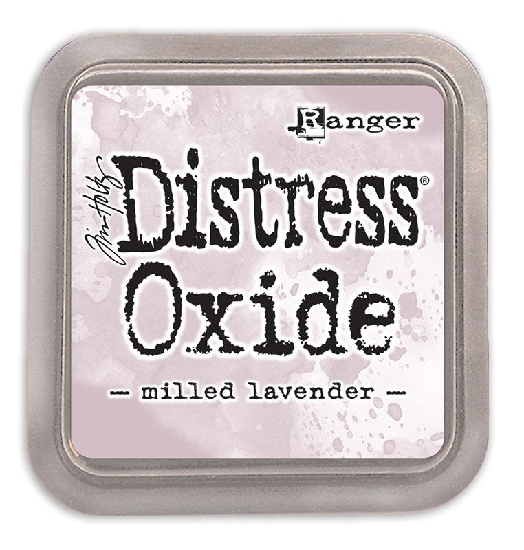 Tim Holtz Distress Oxide Pad Milled Lavender