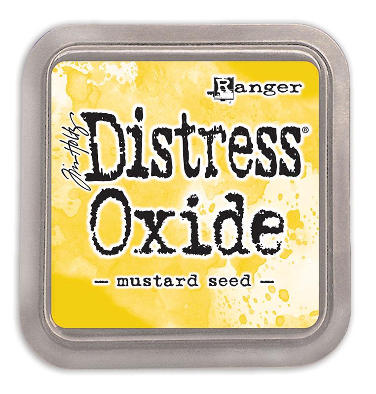 Tim Holtz Distress Oxide Pad Mustard Seed